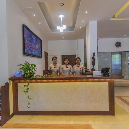 Hotel The Haven Mandalay Exterior photo