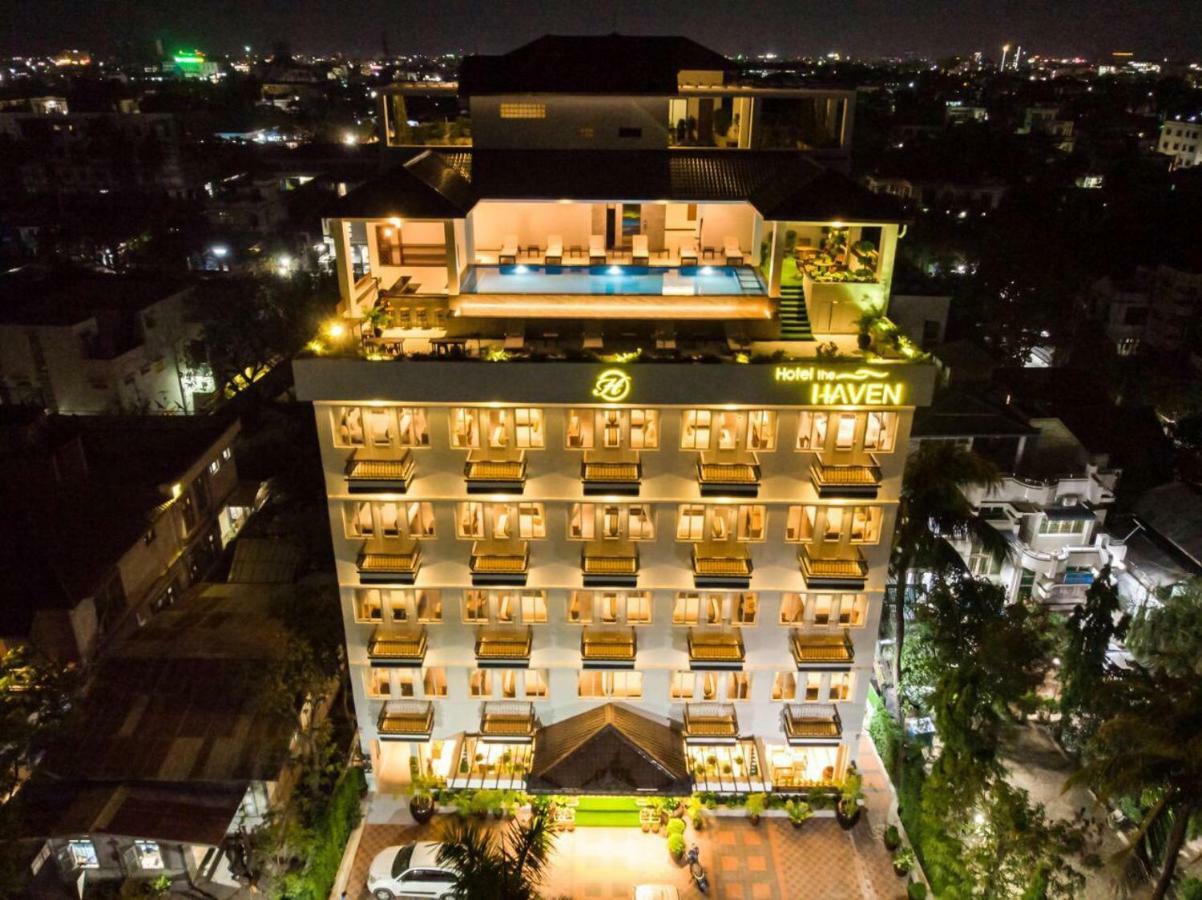 Hotel The Haven Mandalay Exterior photo