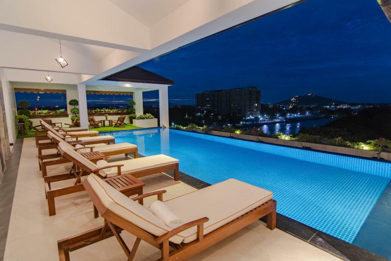 Hotel The Haven Mandalay Exterior photo