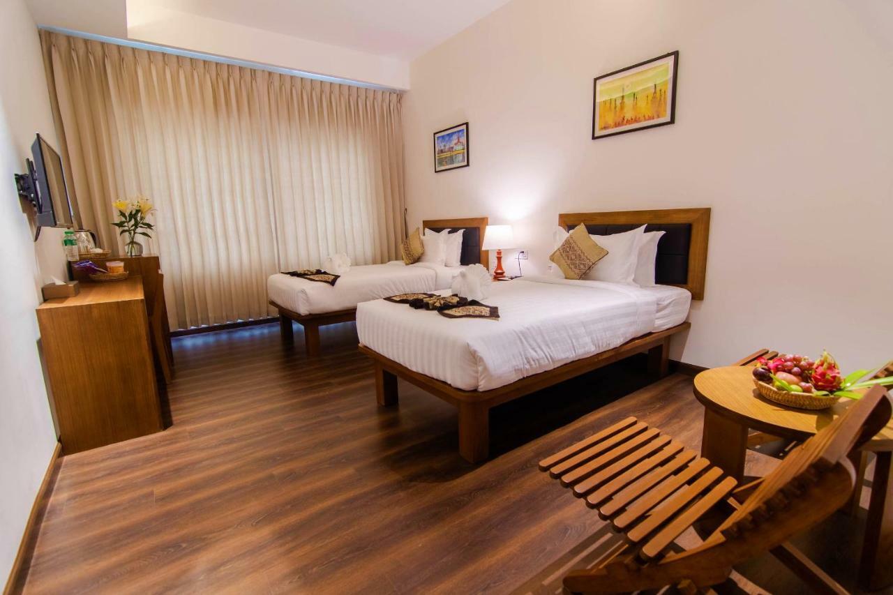 Hotel The Haven Mandalay Exterior photo