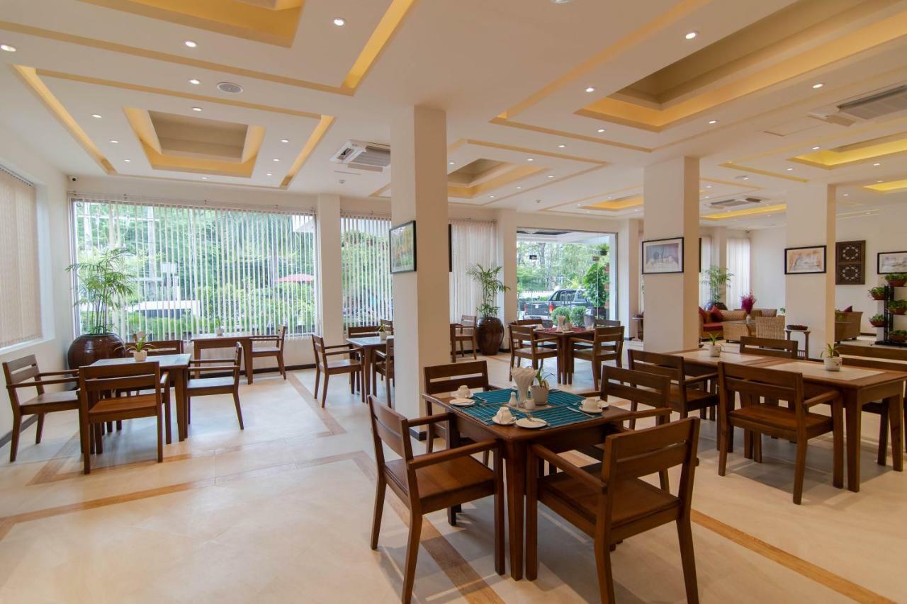 Hotel The Haven Mandalay Exterior photo