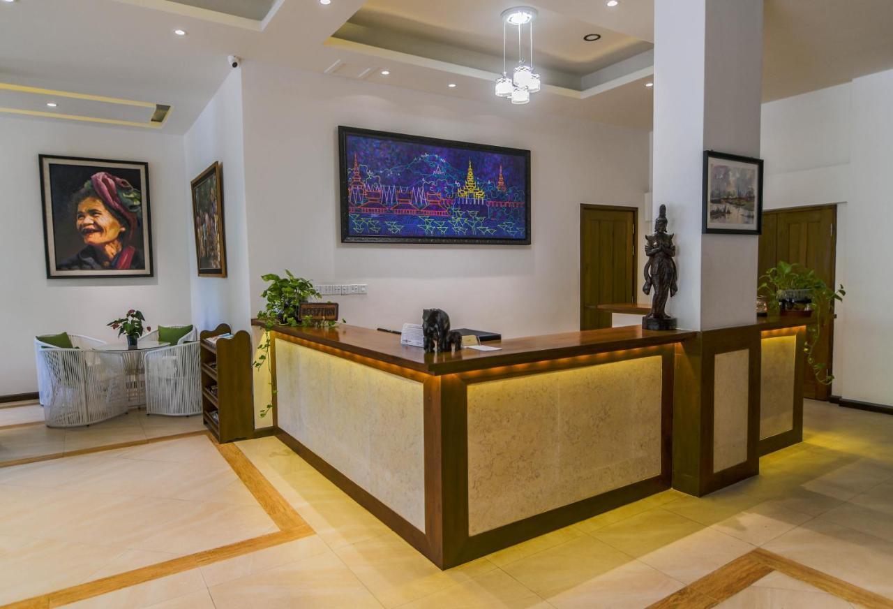 Hotel The Haven Mandalay Exterior photo