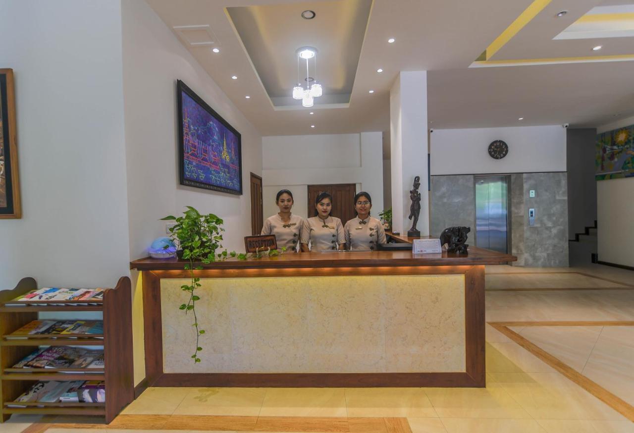 Hotel The Haven Mandalay Exterior photo