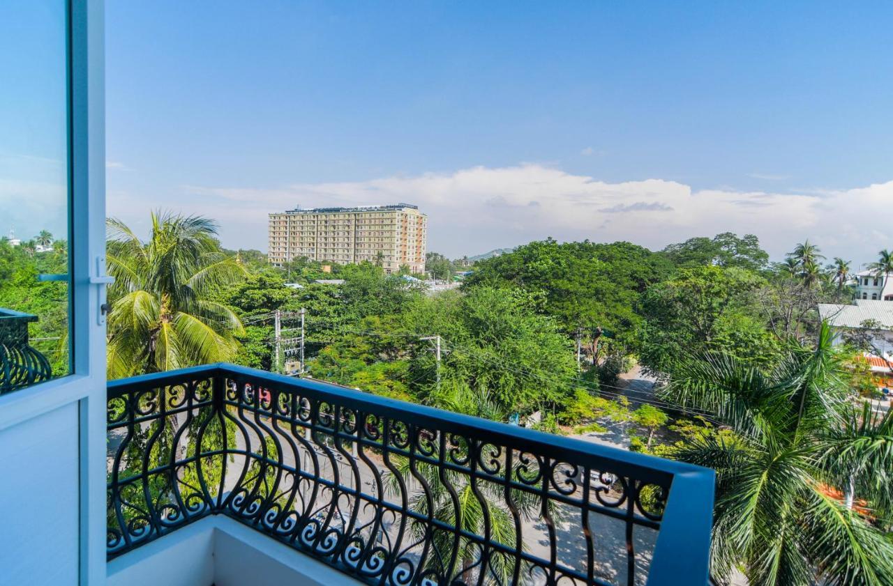 Hotel The Haven Mandalay Exterior photo