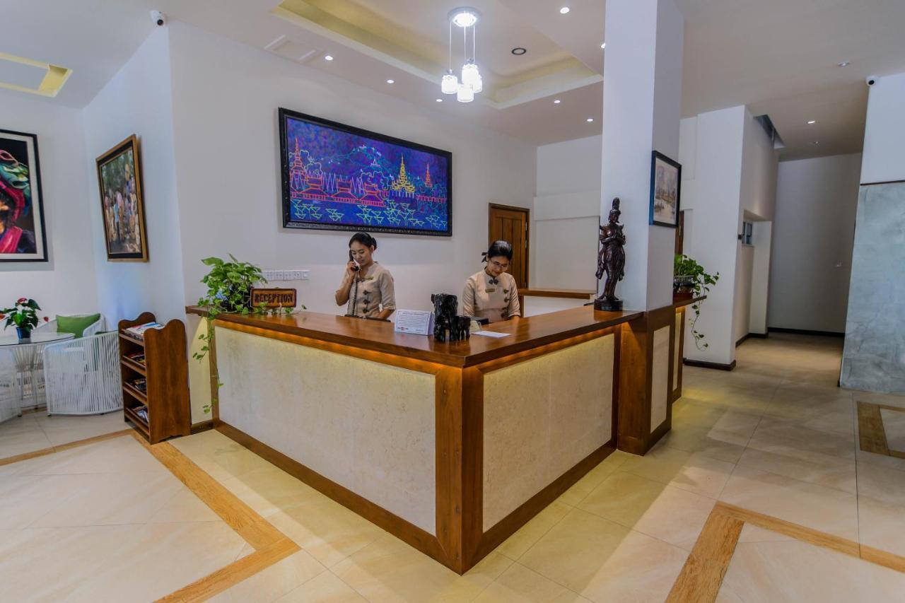 Hotel The Haven Mandalay Exterior photo