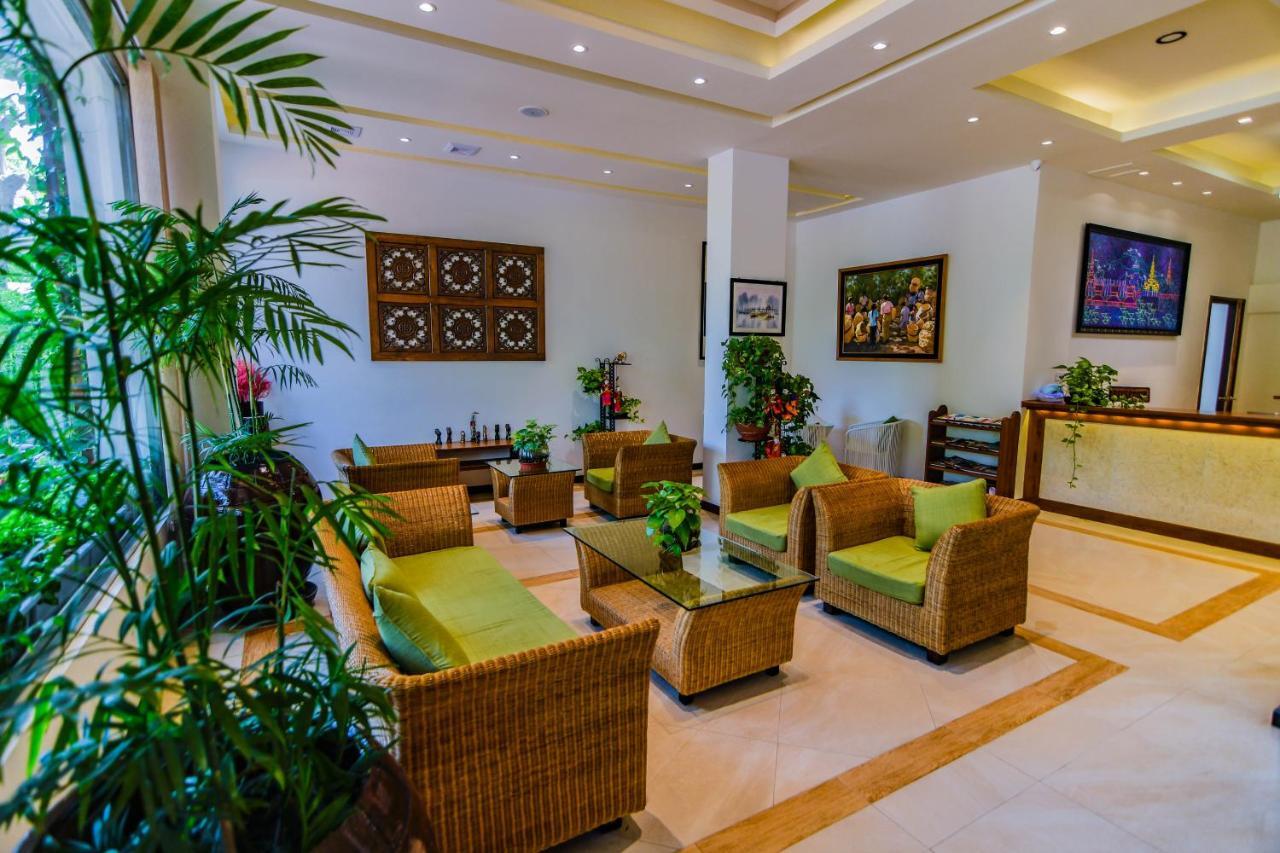Hotel The Haven Mandalay Exterior photo