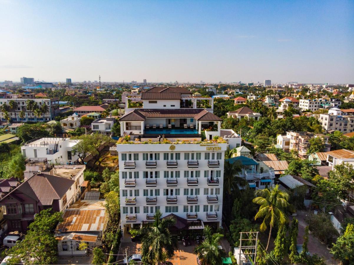 Hotel The Haven Mandalay Exterior photo